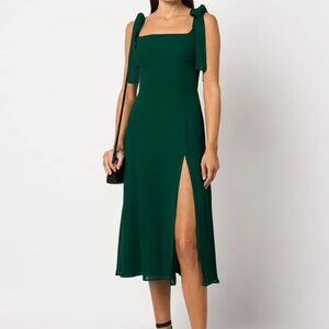 Reformation Twilight Dress in Emerald - Size US 4